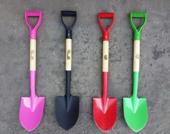 爆款農(nóng)用五金工具園林工具兒童鍬秀寶鐵鍬