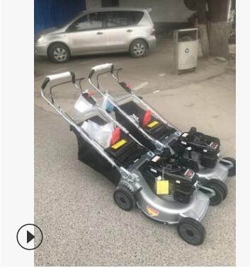 批發本田草坪機四沖程汽油手推式自走割草機除草機打草剪推草機