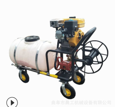 自走式手推汽油打藥機 多功能果園打藥機 高壓藥管噴藥打藥機