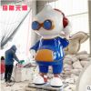 卡通動物雕塑定制卡通福娃人物雕像 大型玻璃鋼園林景觀雕塑定做雕塑定做
