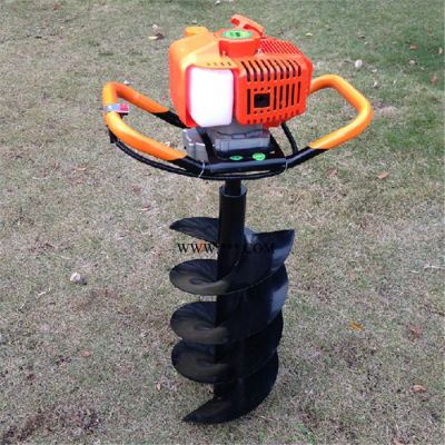 工地打洞機 鉆頭大小可定做 硬土**植樹挖樹機